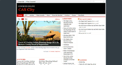 Desktop Screenshot of cascity.com